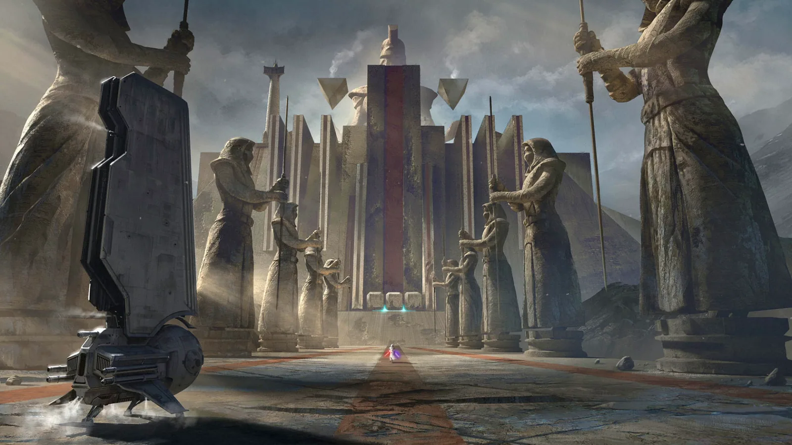 Old Republic Temple | Star Wars