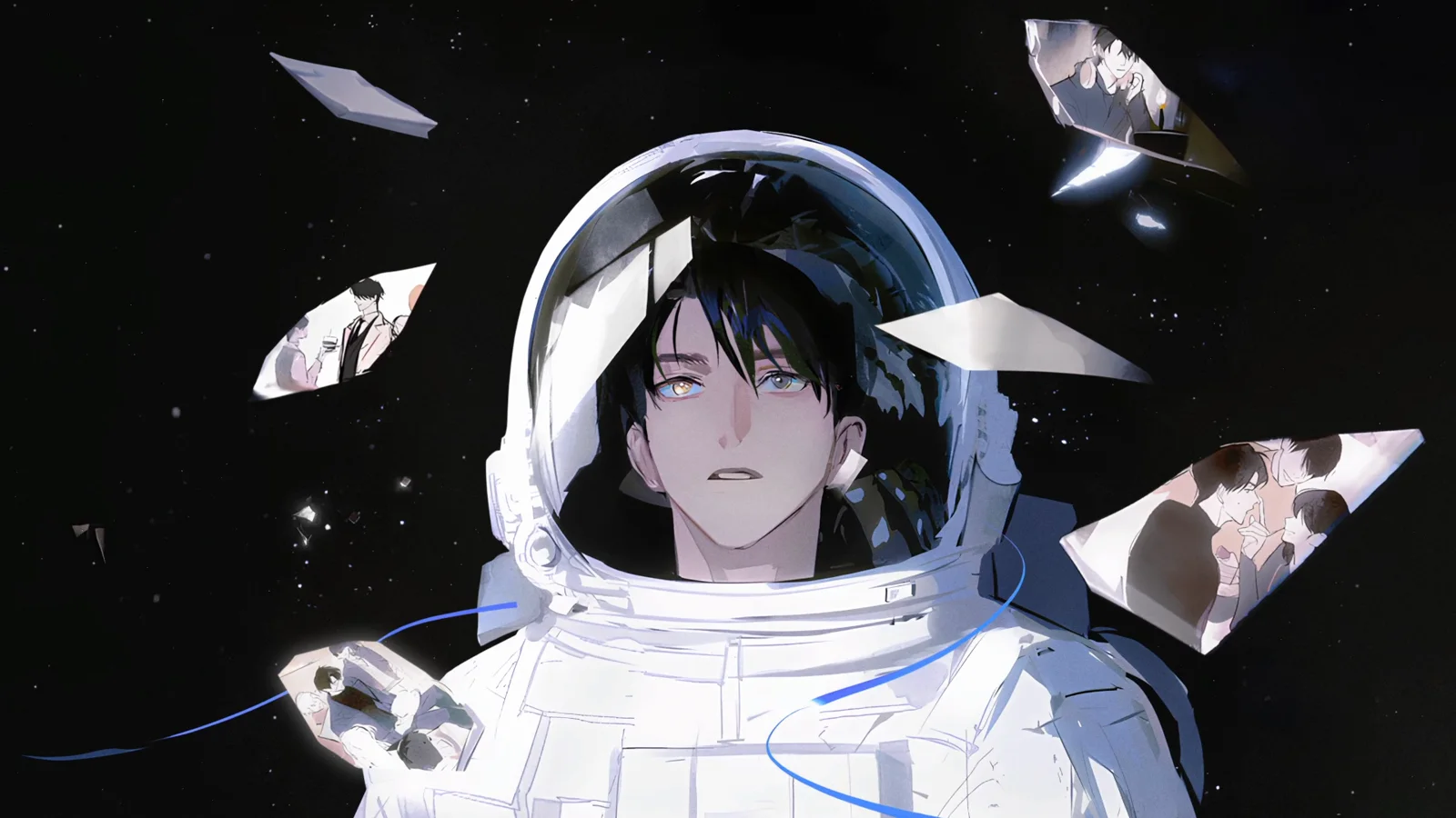 Omniscient Reader: Kim Dokja Astronaut wallpaper preview