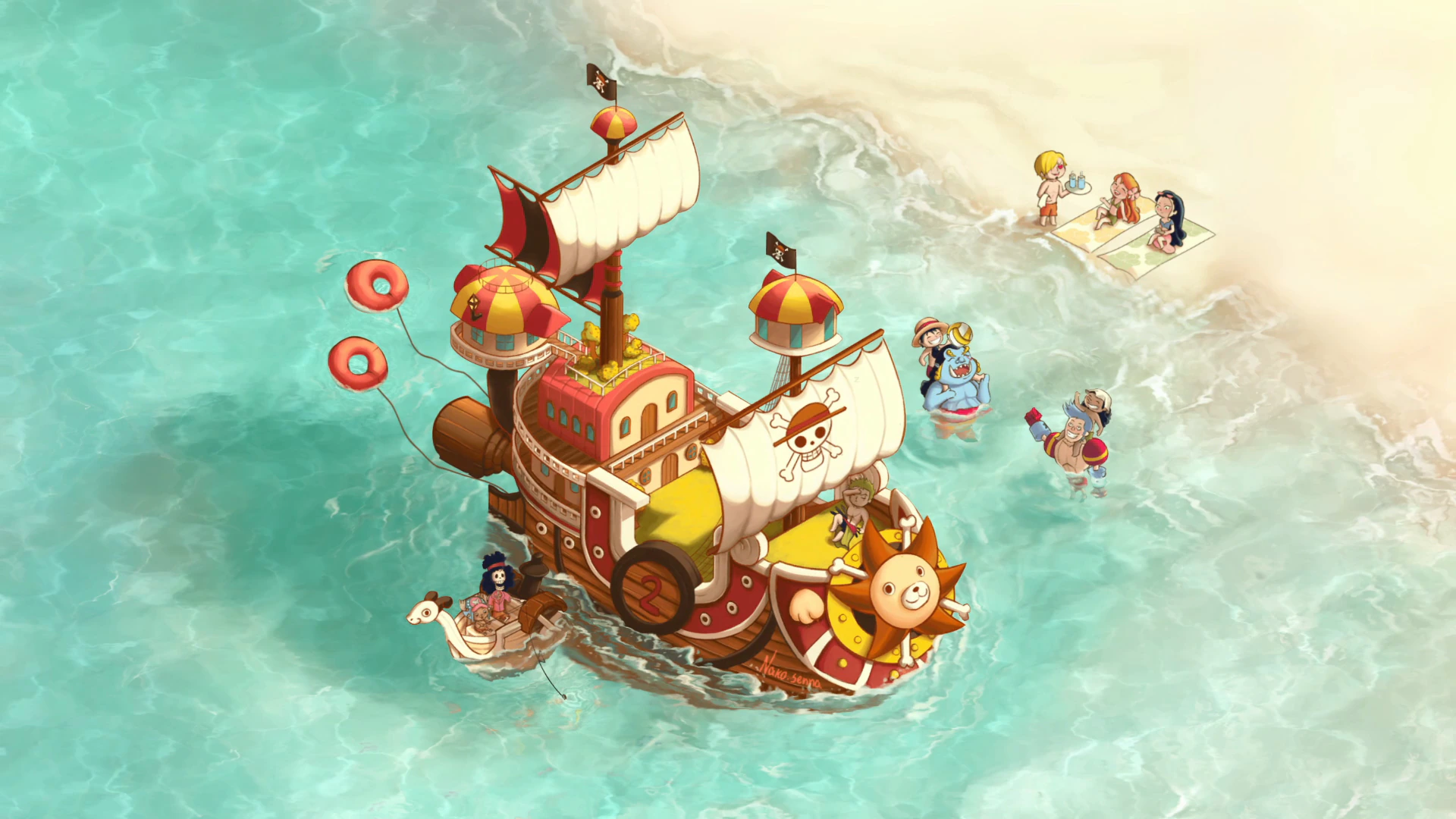 One Piece 船员聚会