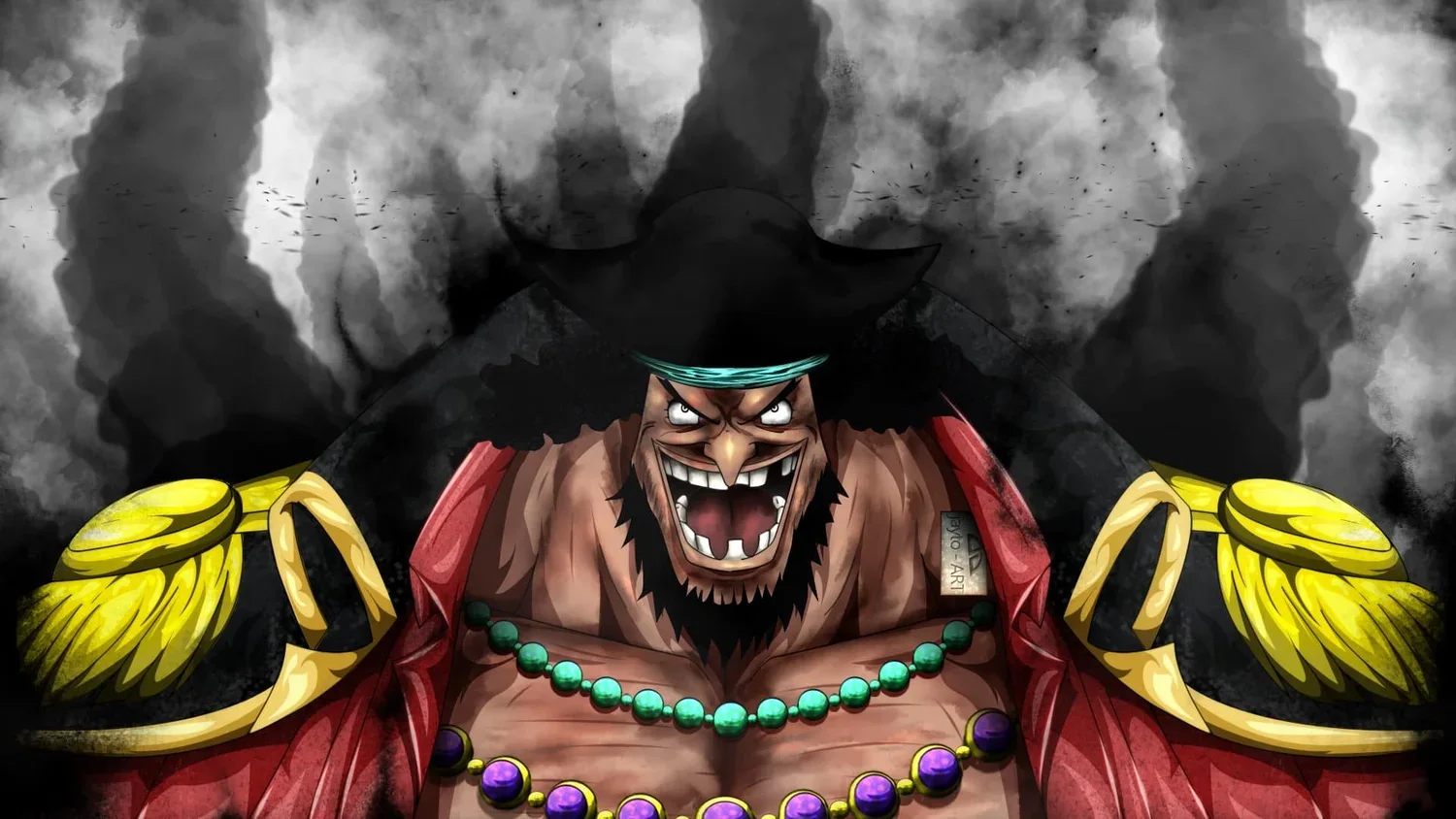One Piece - Laughing Blackbeard