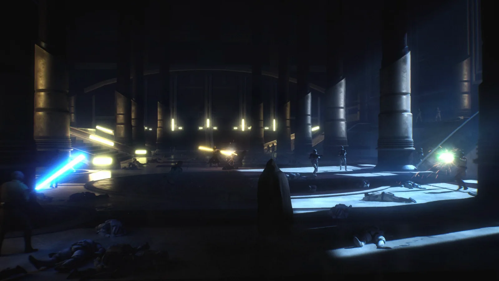 Order 66 at the Jedi Temple