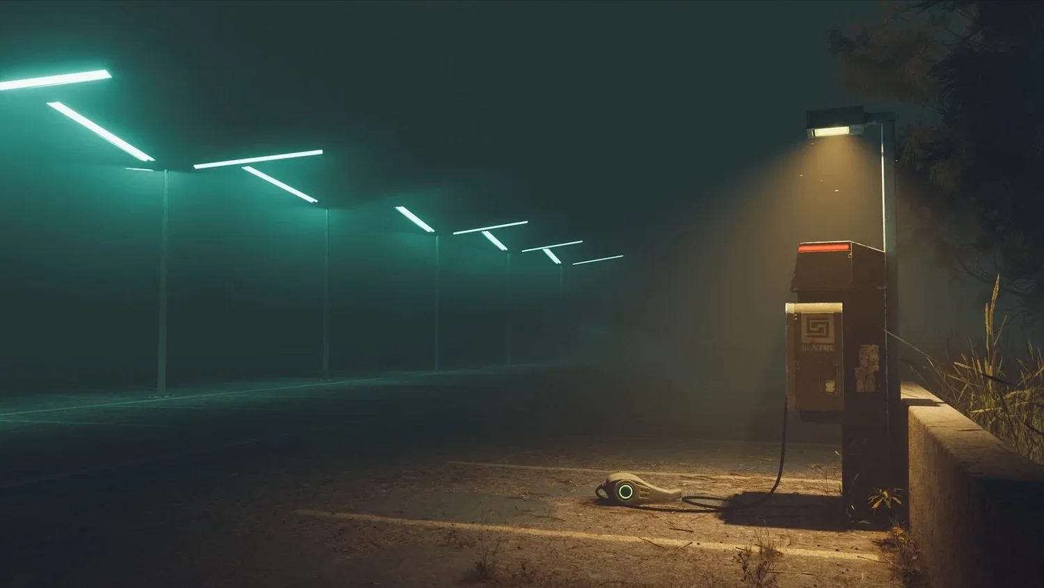 Parking Scene wallpaper preview