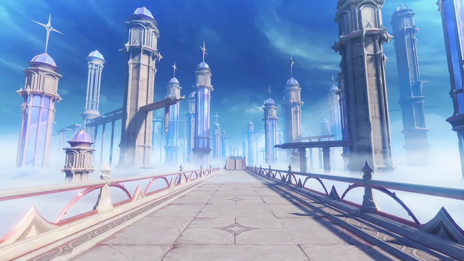 Pathway to the Temple of Space | Genshin Impact