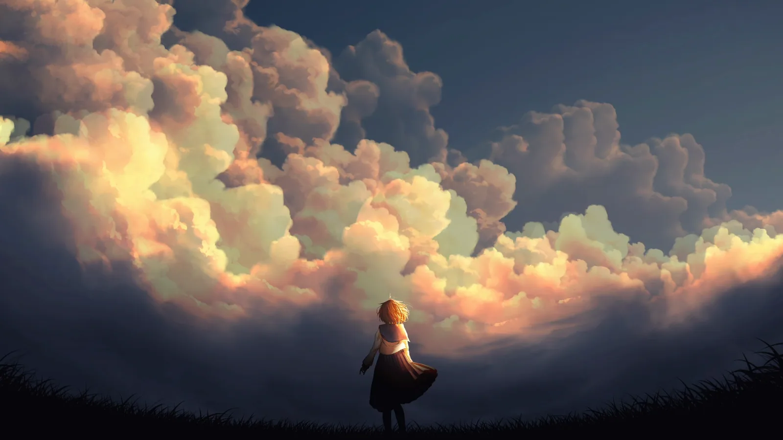 Peace of Mind Above the Clouds