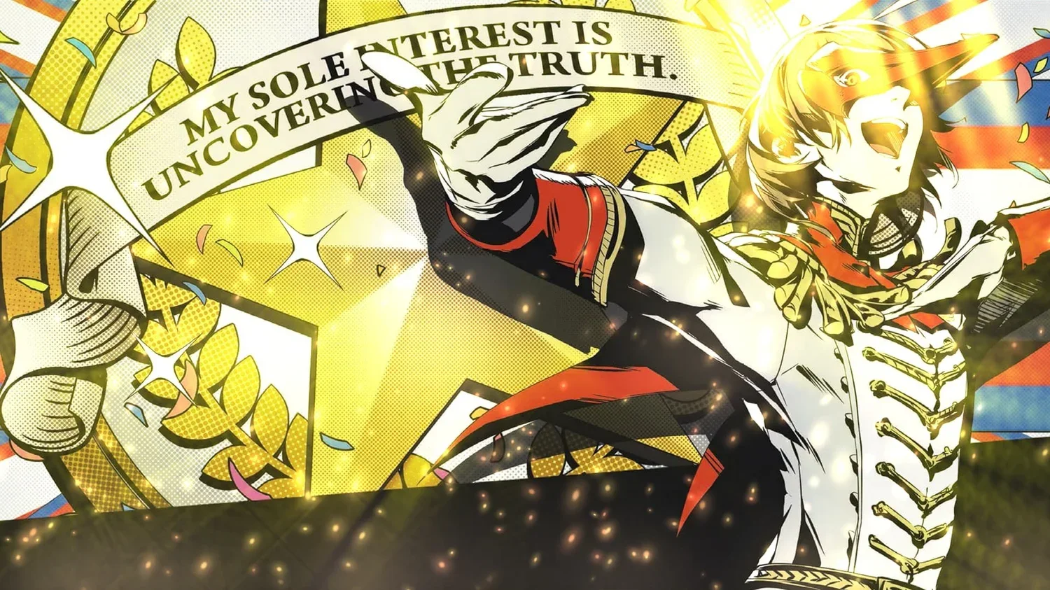 Persona 5: Akechi’s All-Out wallpaper preview