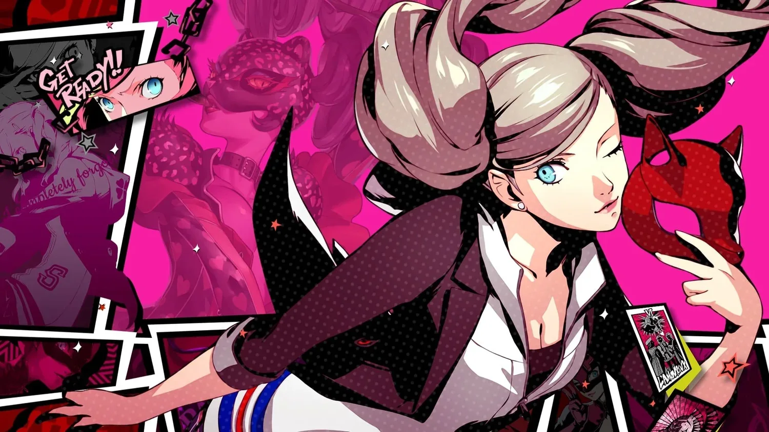 Persona 5: Ann “Panther” Takamaki wallpaper preview