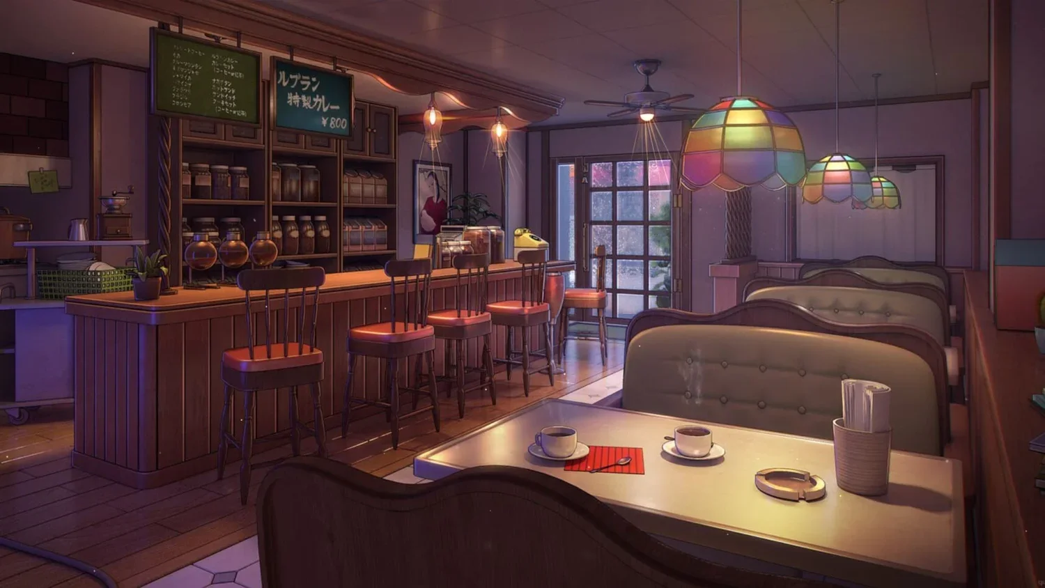 Persona 5: Café Leblanc wallpaper preview