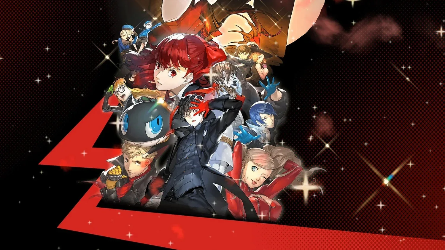 Persona 5 Royal Phantom Thieves wallpaper preview