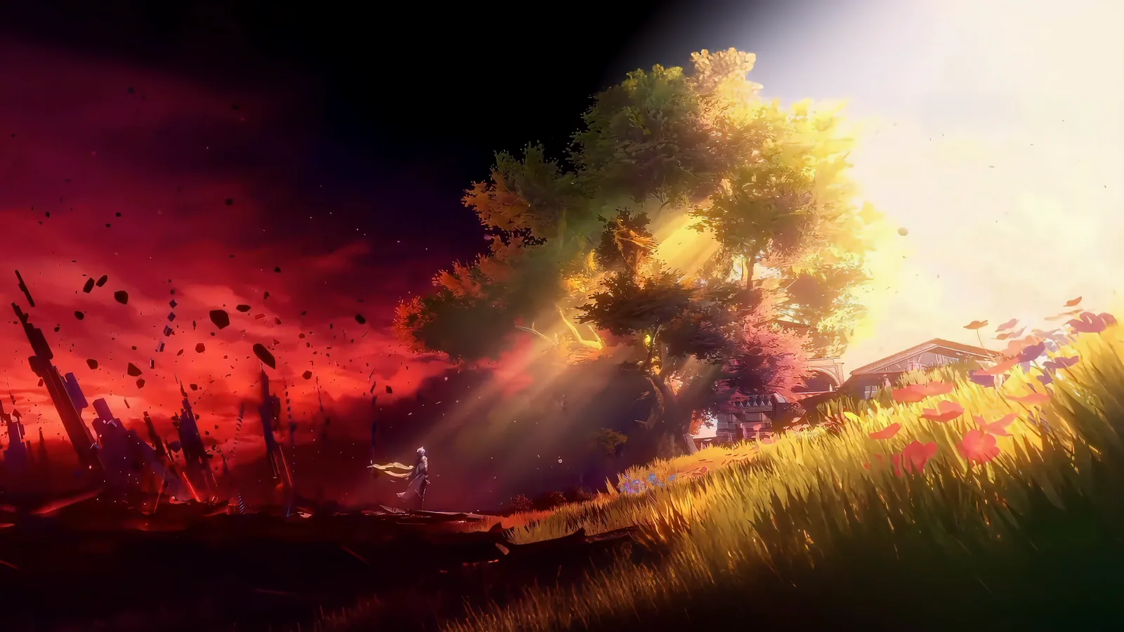 Phainon Beneath the Golden Tree - Honkai: Star Rail