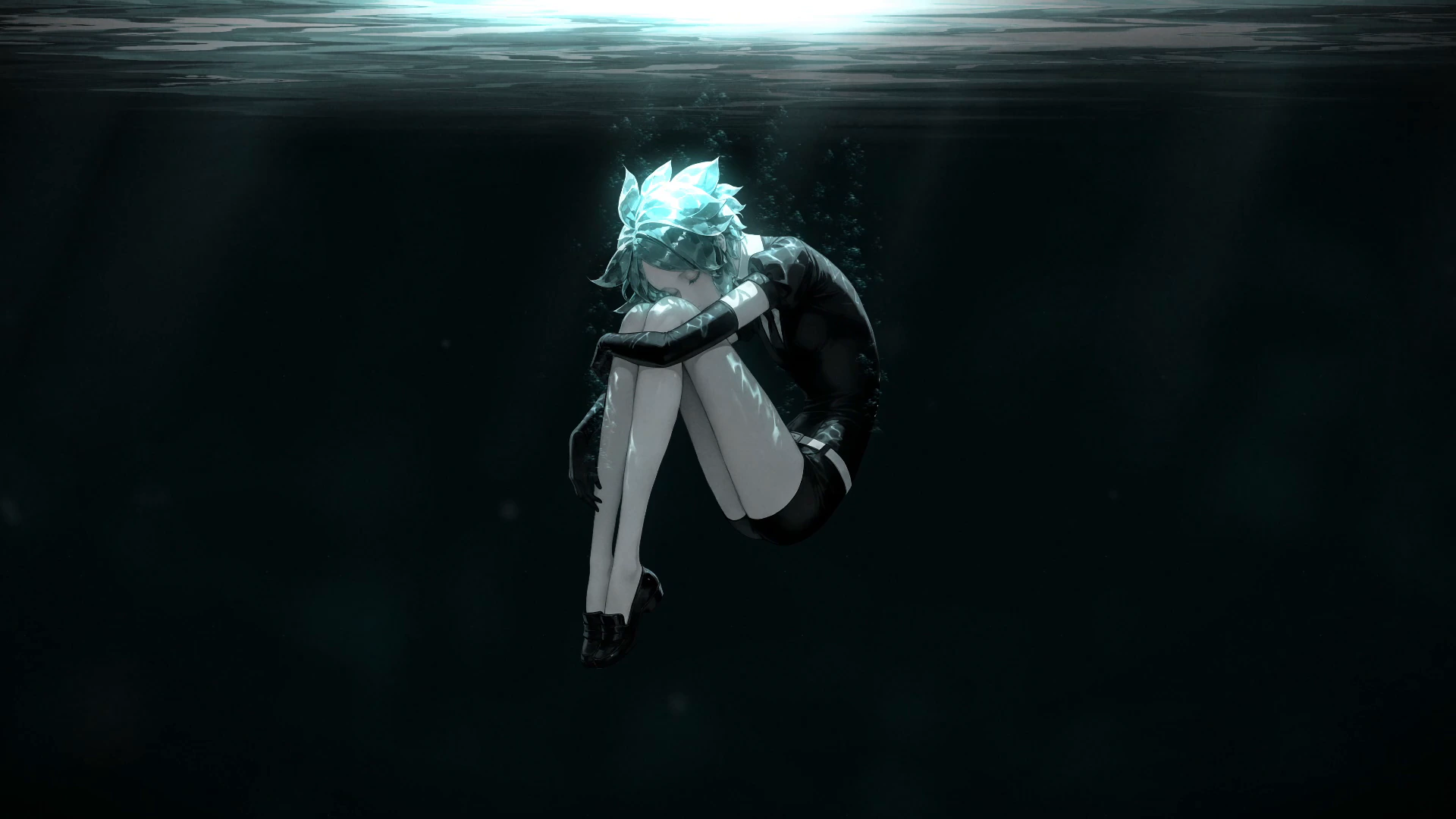Phosphophyllite Underwater - Land of the Lustrous
