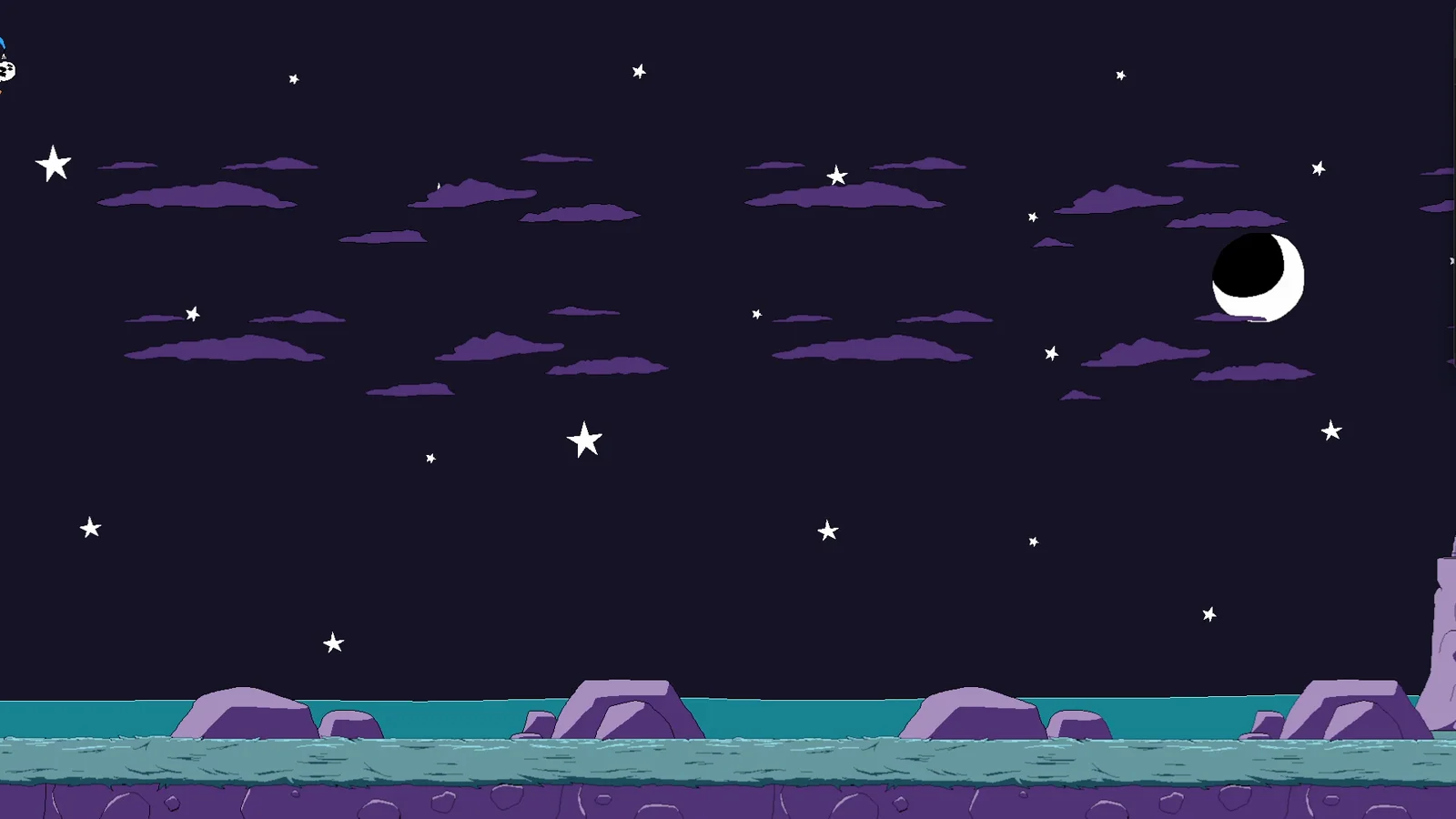 Pizza Tower Pixel Night wallpaper preview