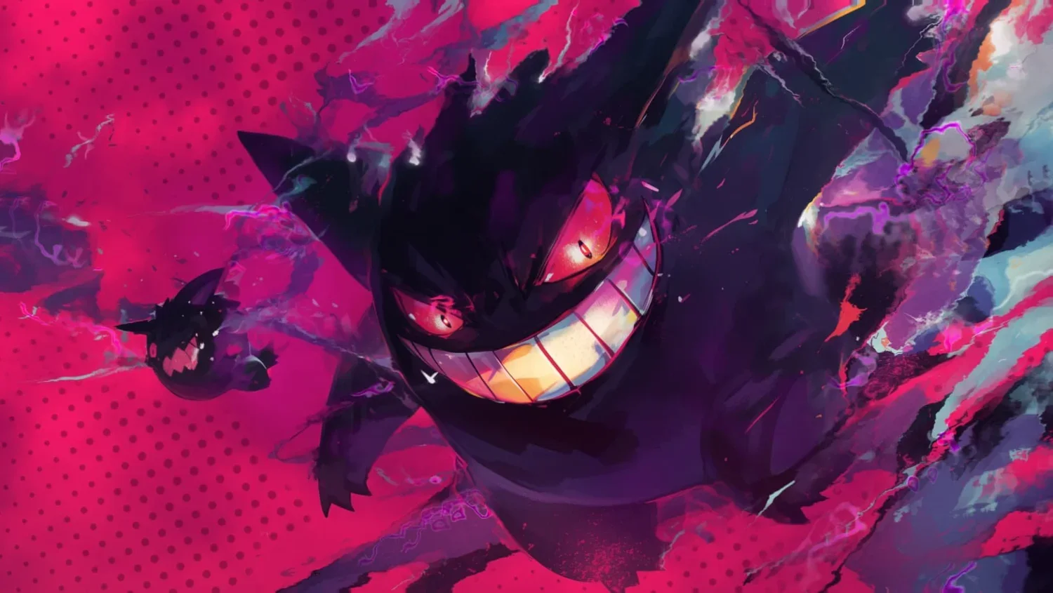 Gengar: Pokemon wallpaper preview