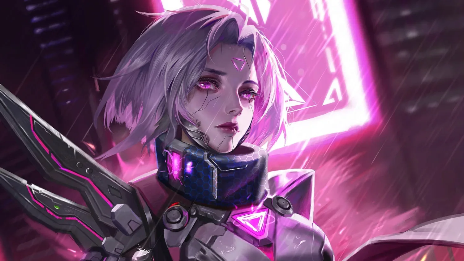 Project Fiora - League of Legends wallpaper preview