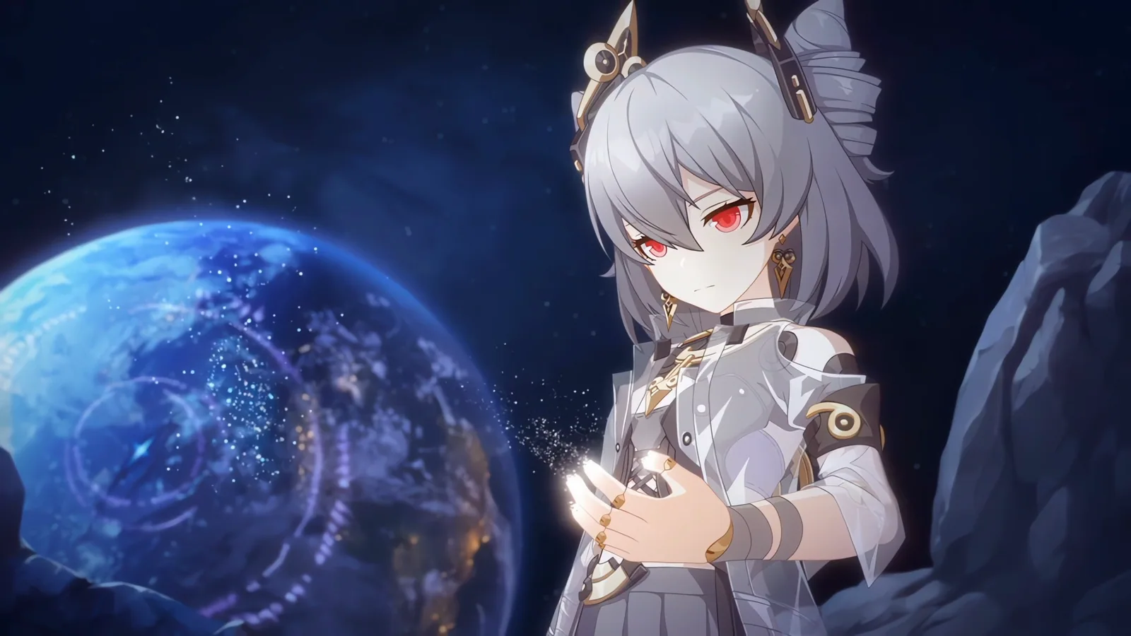 Prometheus Before a Blue Planet - Honkai Impact 3rd