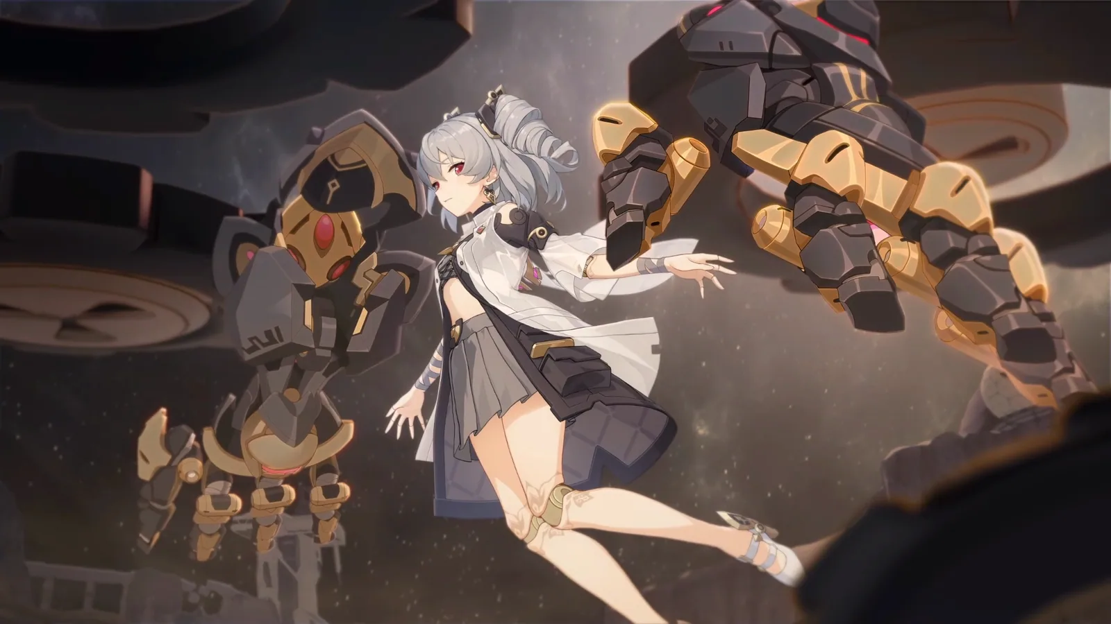 Prometheus in a Mechanical Battle - Honkai Impact 3rd