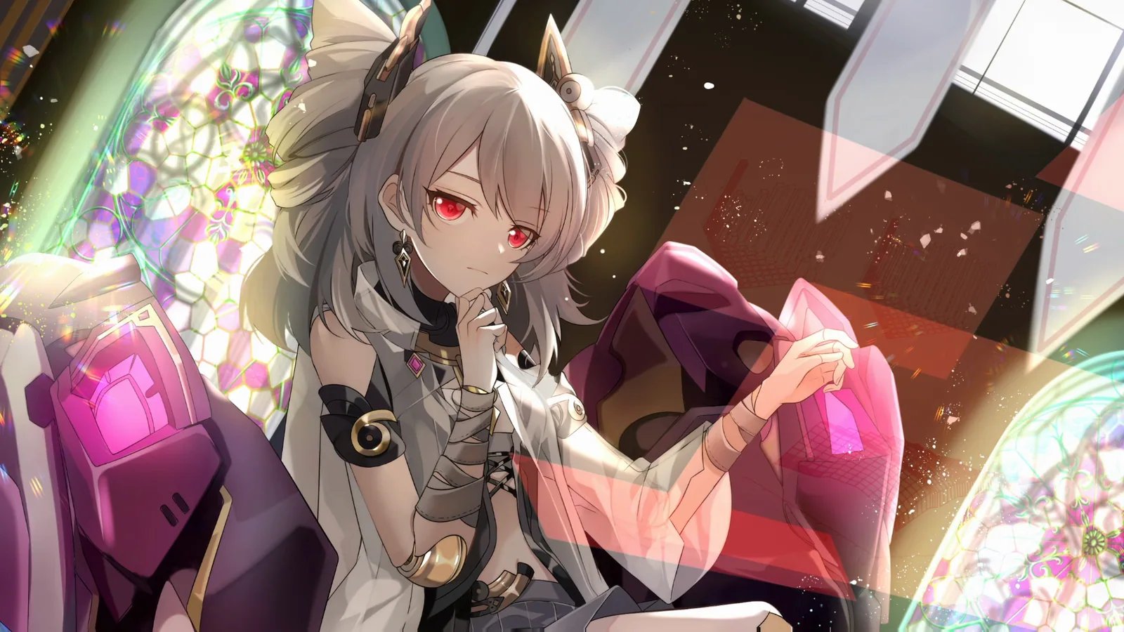 Prometheus in a Sunlit Room - Honkai Impact 3rd