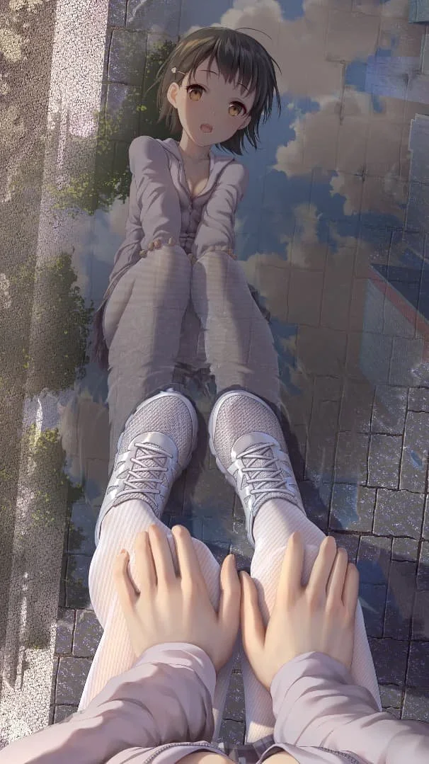 Puddle Mirror | Water Reflection wallpaper preview