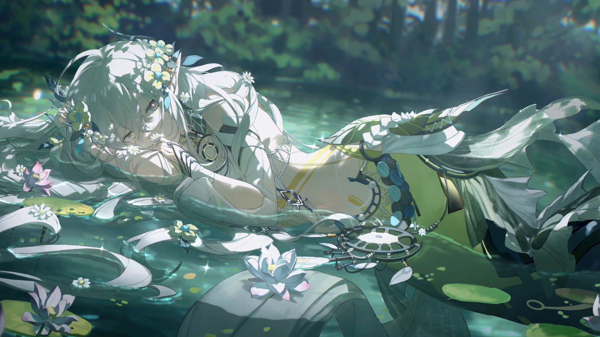 Punishing: Gray Raven Lakeside Rest
