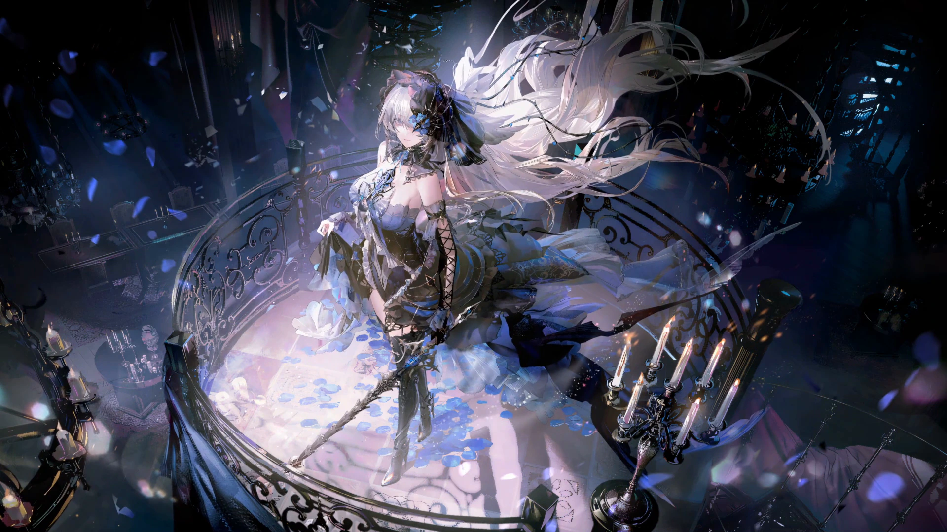 Snowbound Warrior - Punishing: Gray Raven