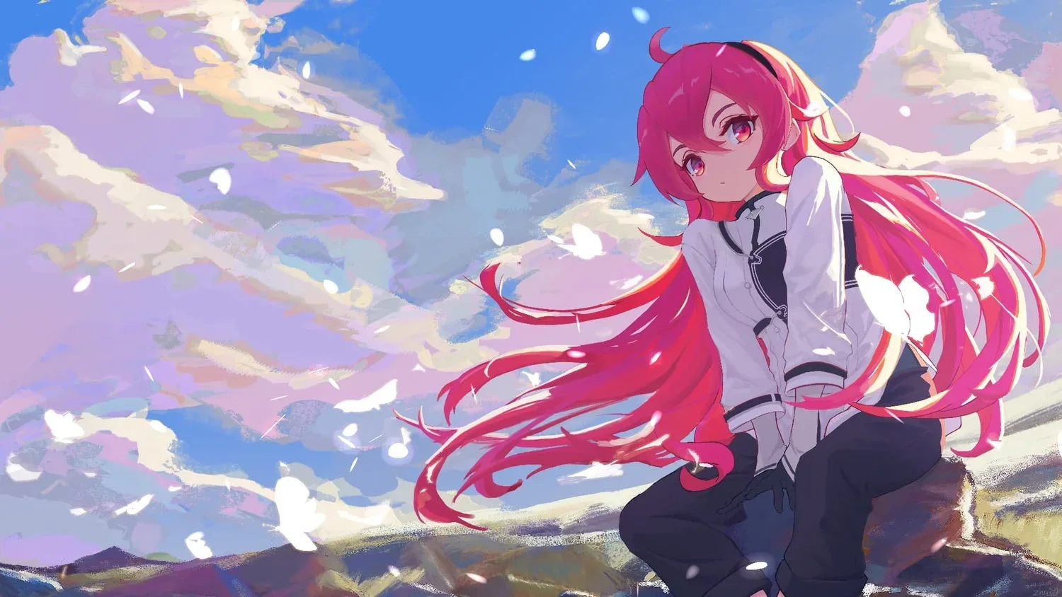 Cielos radiantes - Mushoku Tensei