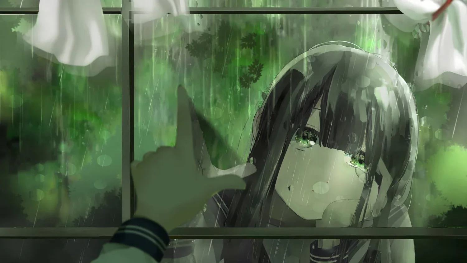 Rainy Afternoon: Nightingale wallpaper preview