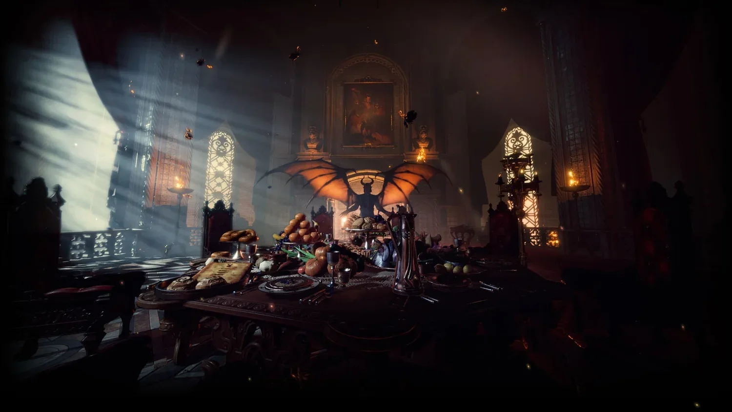 Raphael’s Banquet | Baldur’s Gate 3 wallpaper preview
