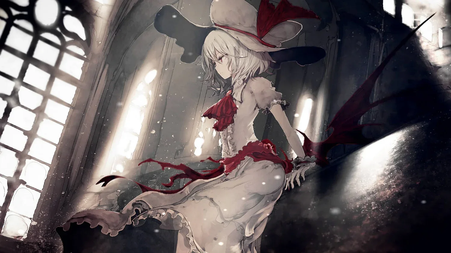 Remilia Scarlet - Gothic Elegance