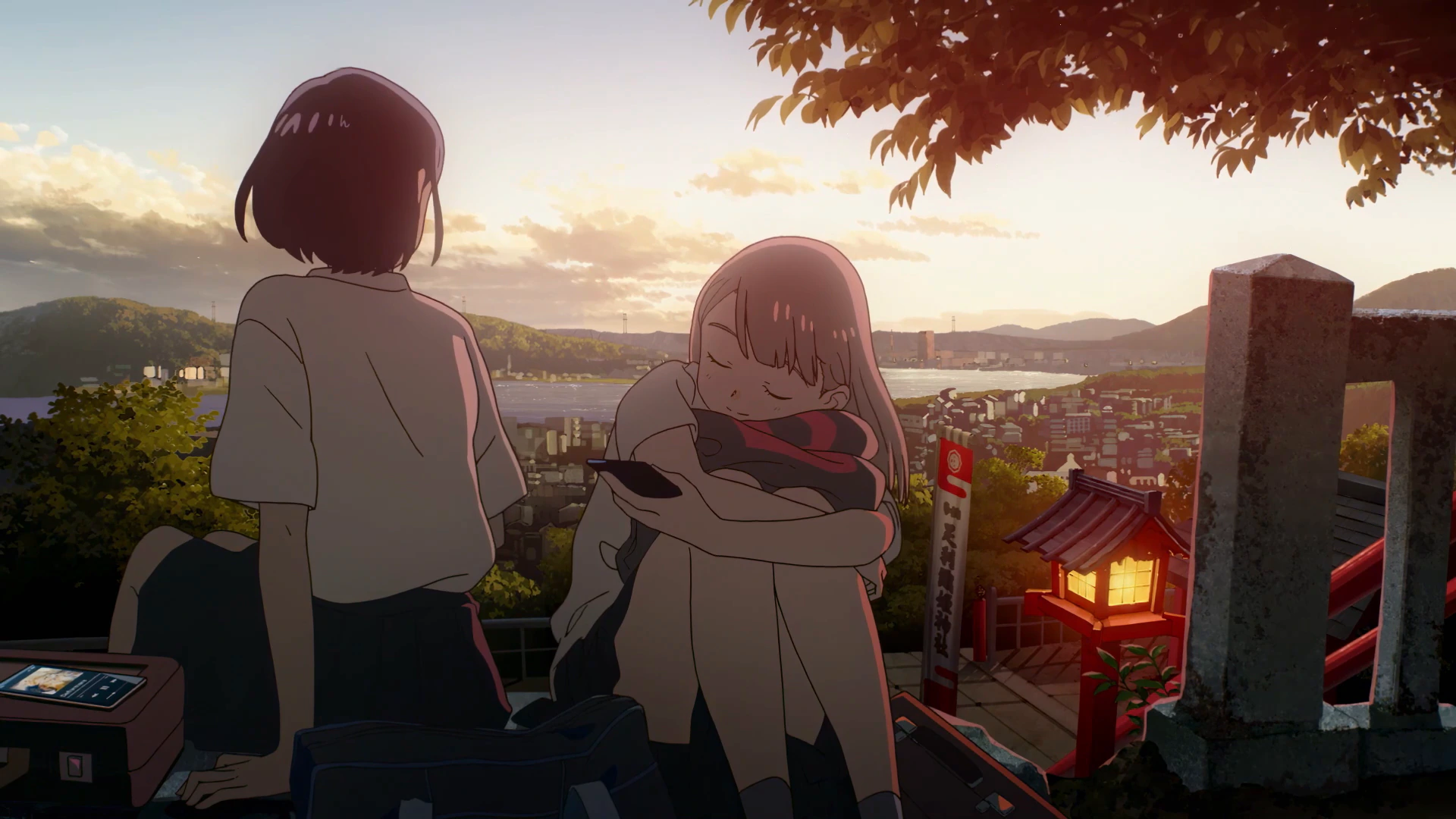 Resonant Sunset Overlook