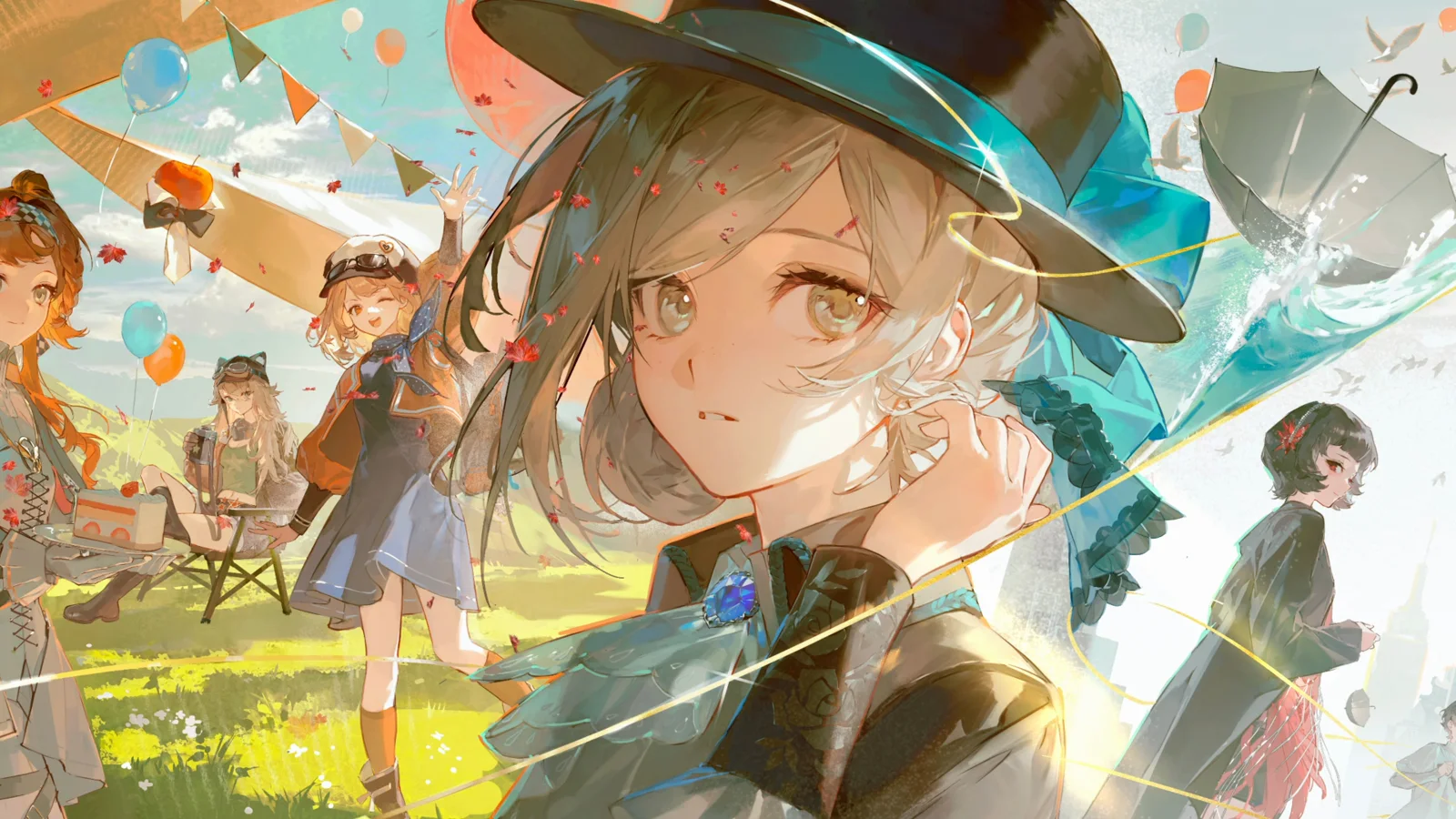 Reverse 1999 Third Anniversary wallpaper preview