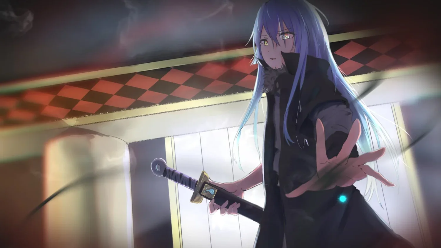 Rimuru Tempest Demon Lord wallpaper preview