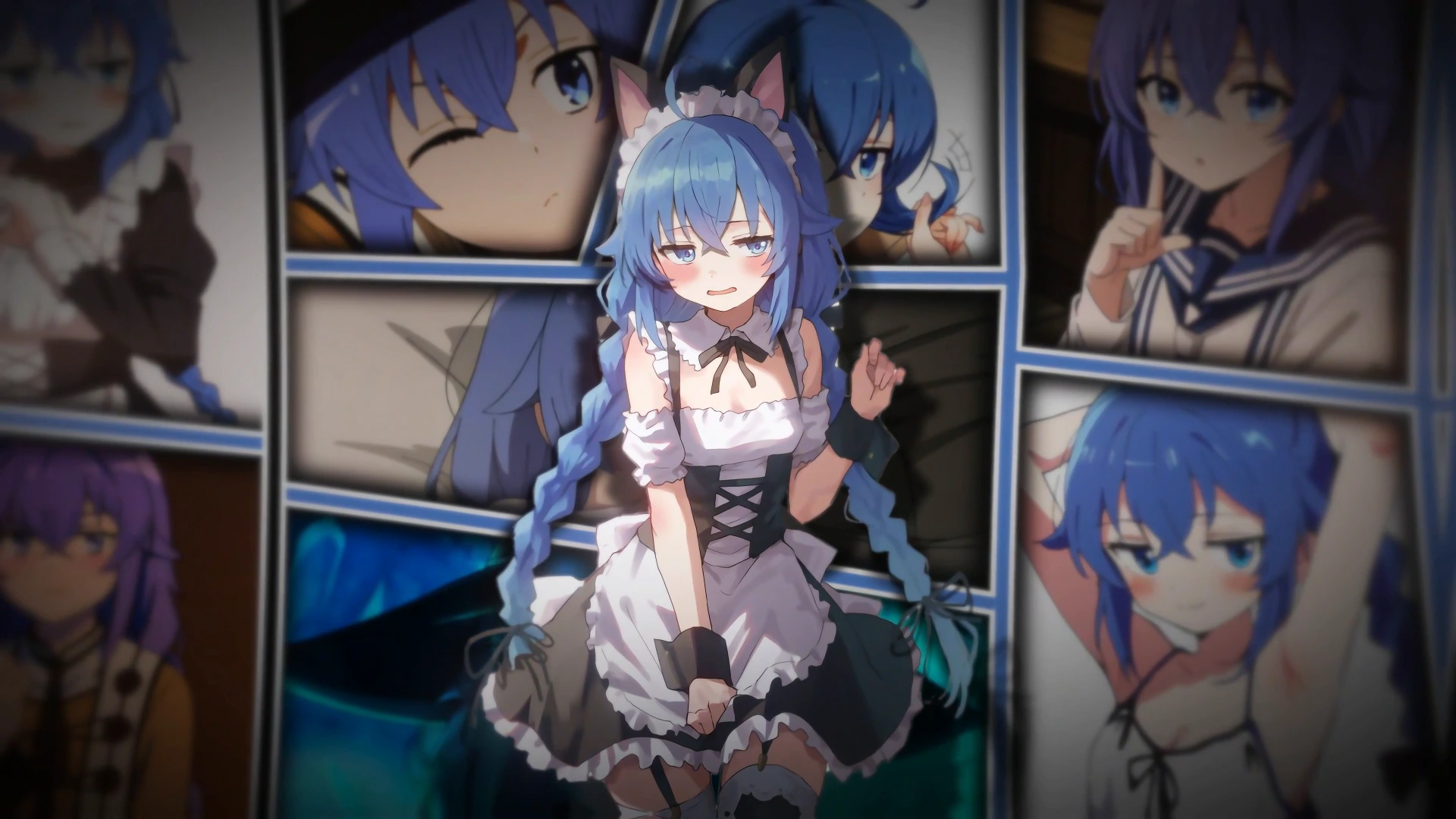Roxy Migurdia in a Maid Outfit - Mushoku Tensei