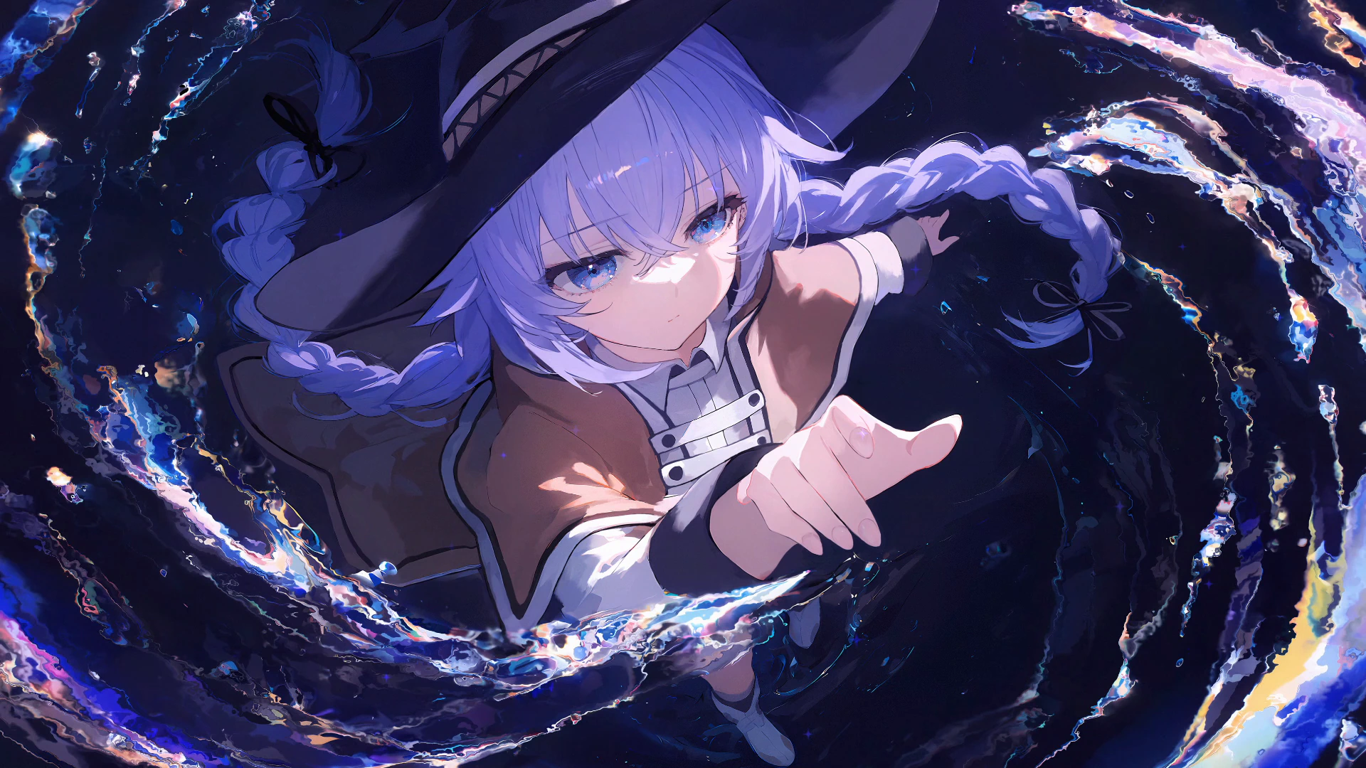 水螺旋中的 Roxy Migurdia - Mushoku Tensei