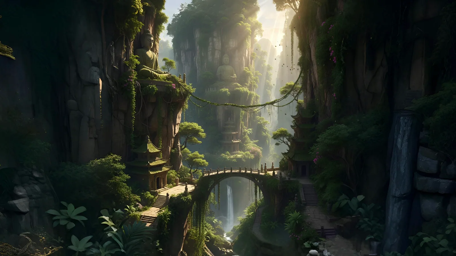 Ruined Mountain Temple