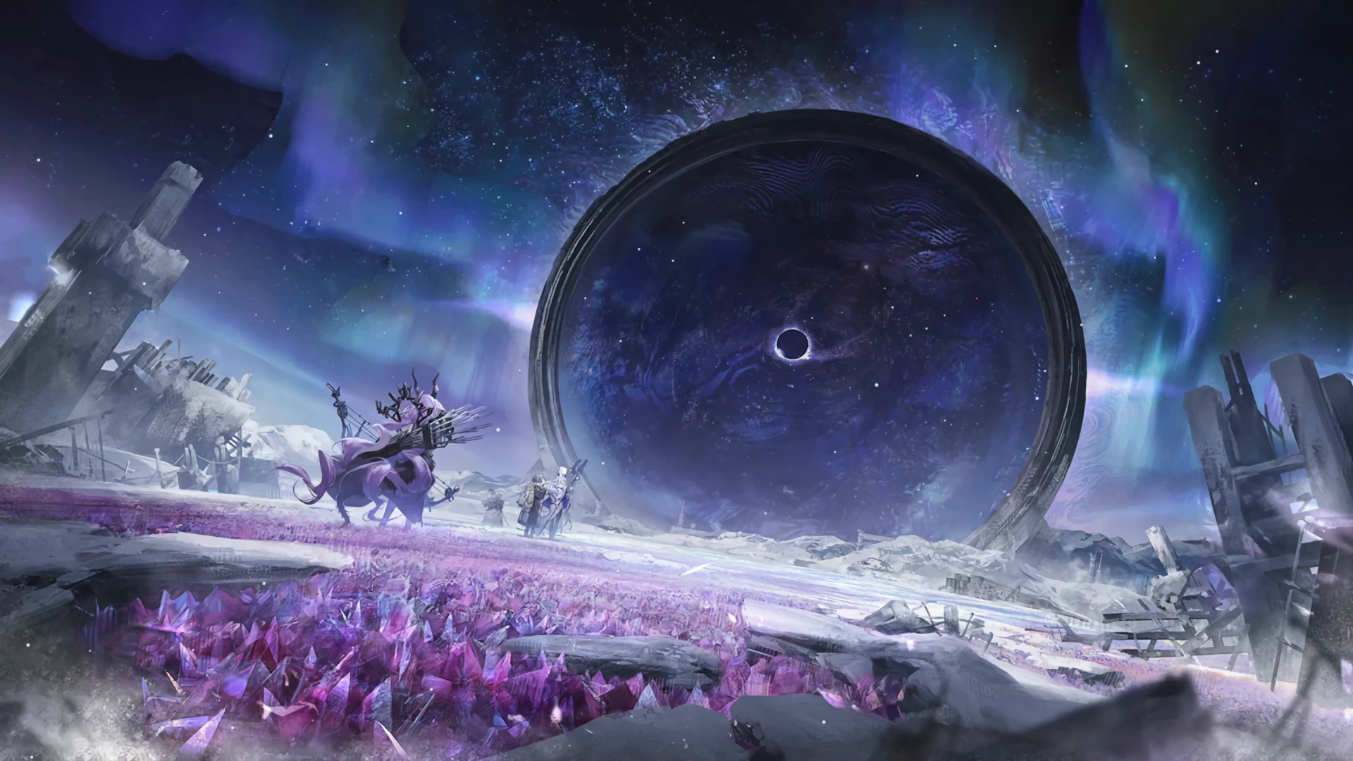 Sami Cosmic Portal - Arknights