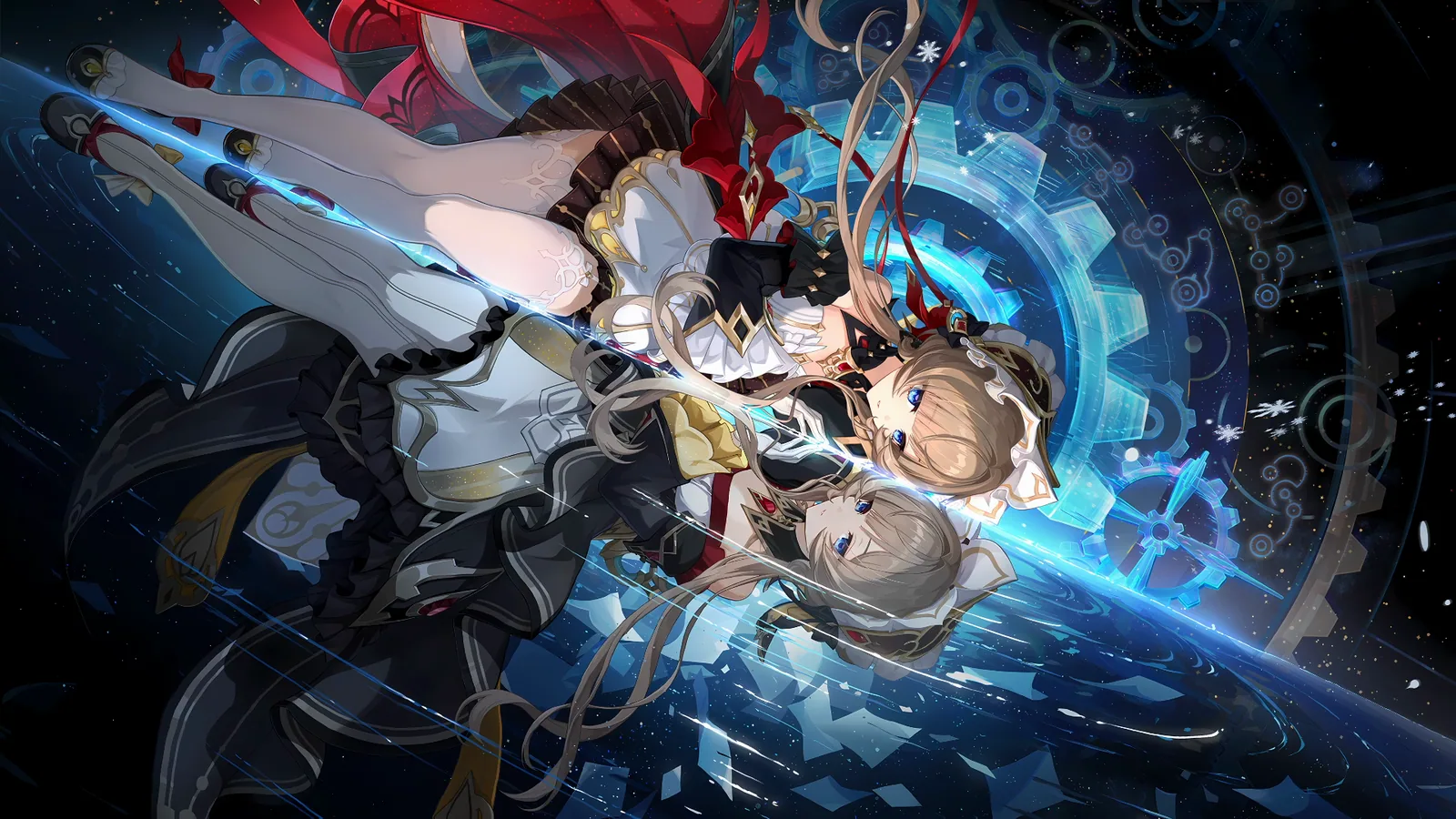 Sandrone and Her Automaton - Genshin Impact