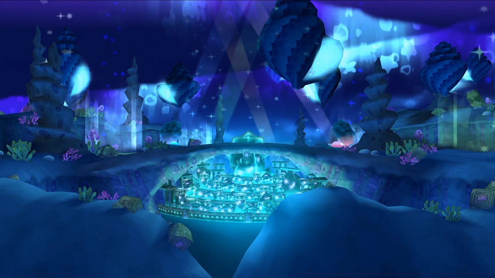 Sea Temple | Kirby