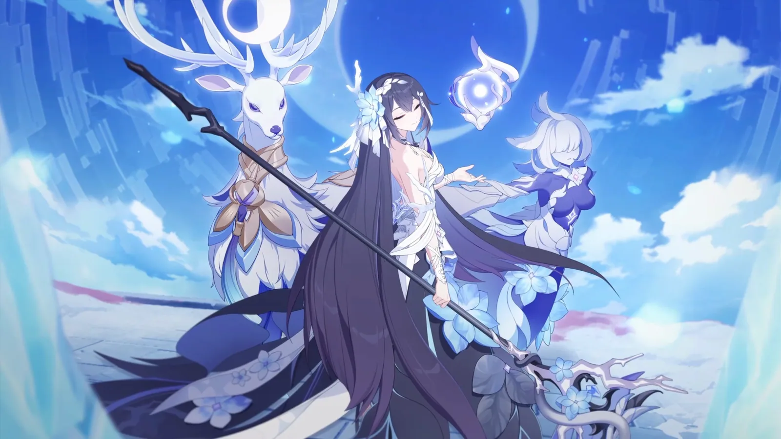 Seele Beneath a Radiant Tree - Honkai Impact 3rd