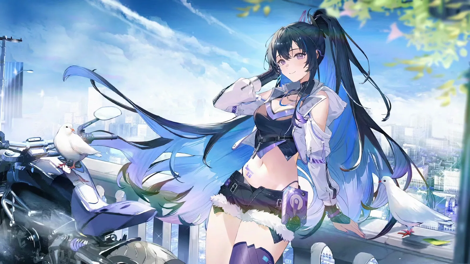 Selena: Capriccio Under a Blue Sky - Punishing: Gray Raven
