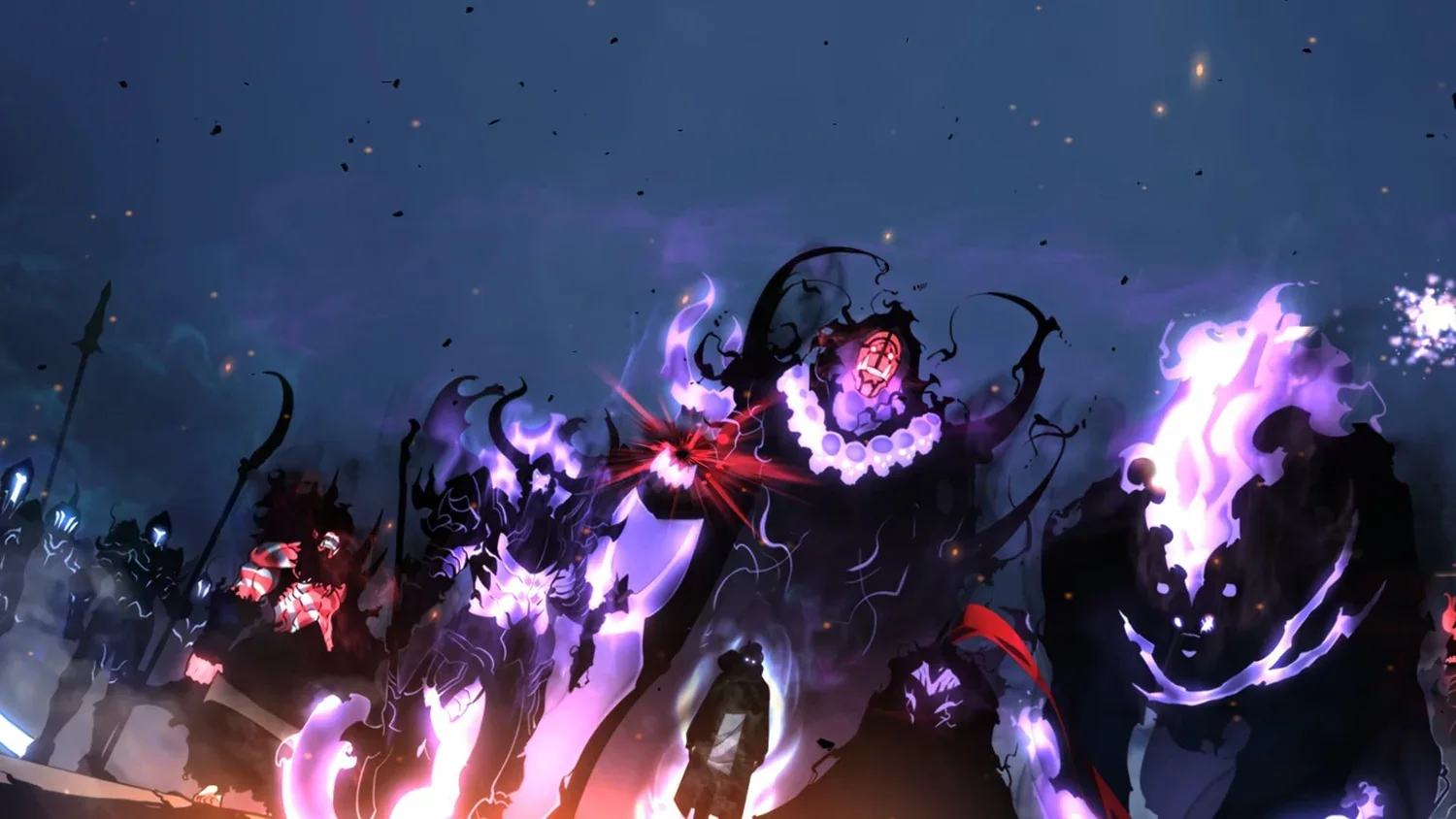 Shadow Army Commanders wallpaper preview