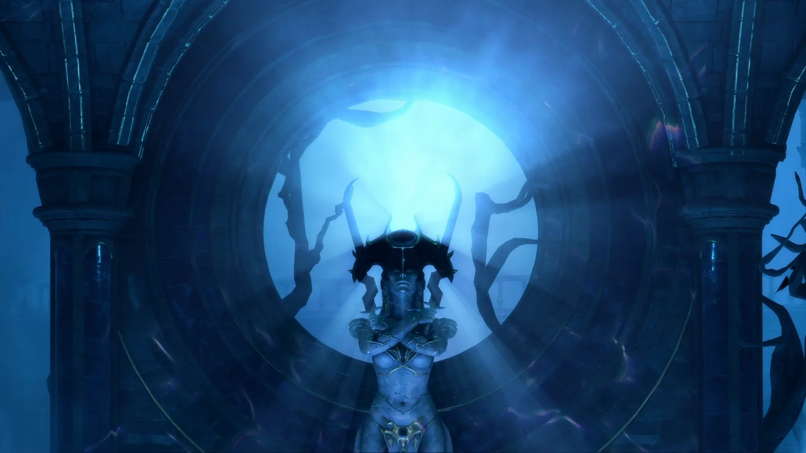 Shar Temple Gate | Baldur's Gate 3