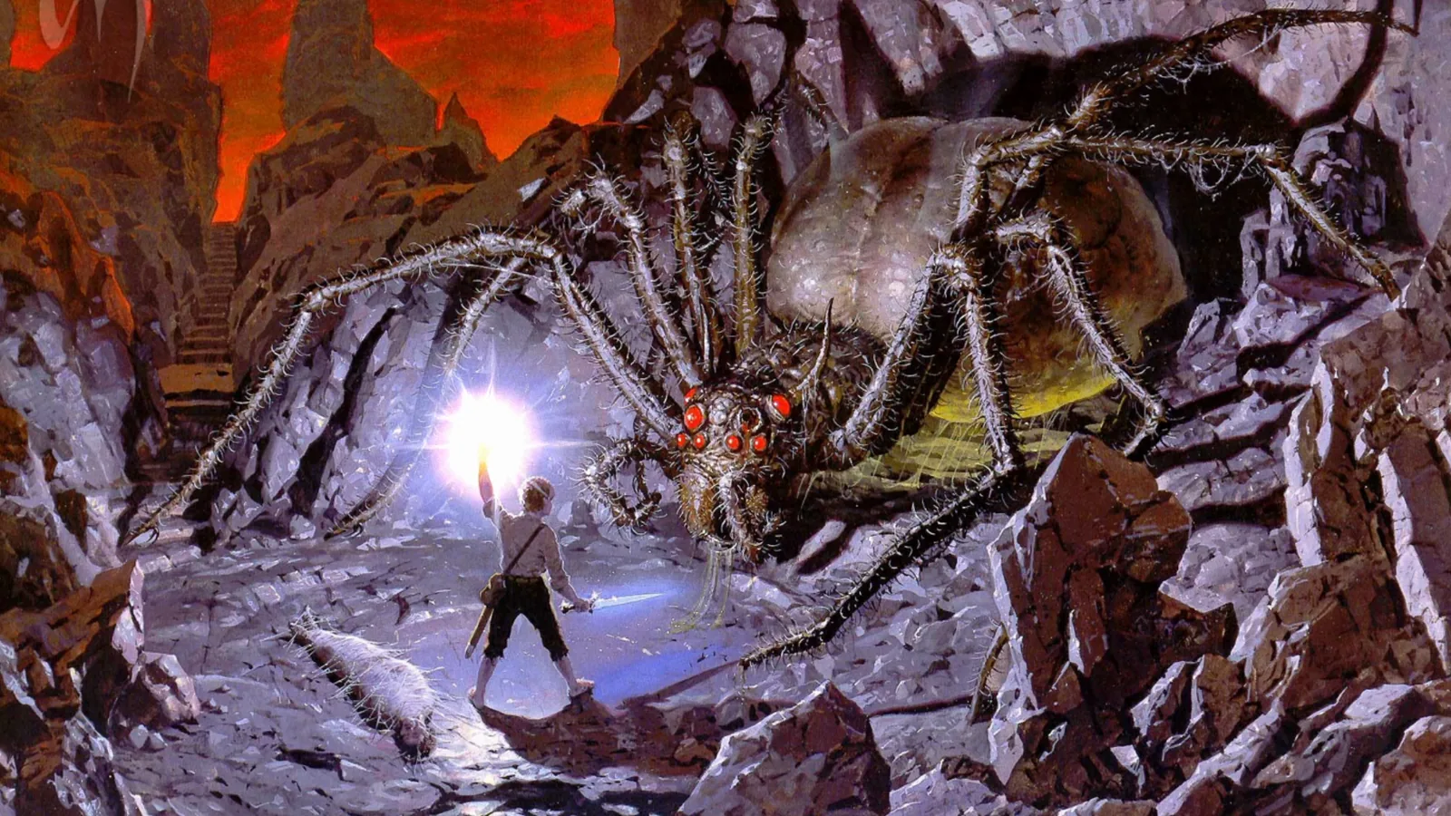 Shelob's Lair