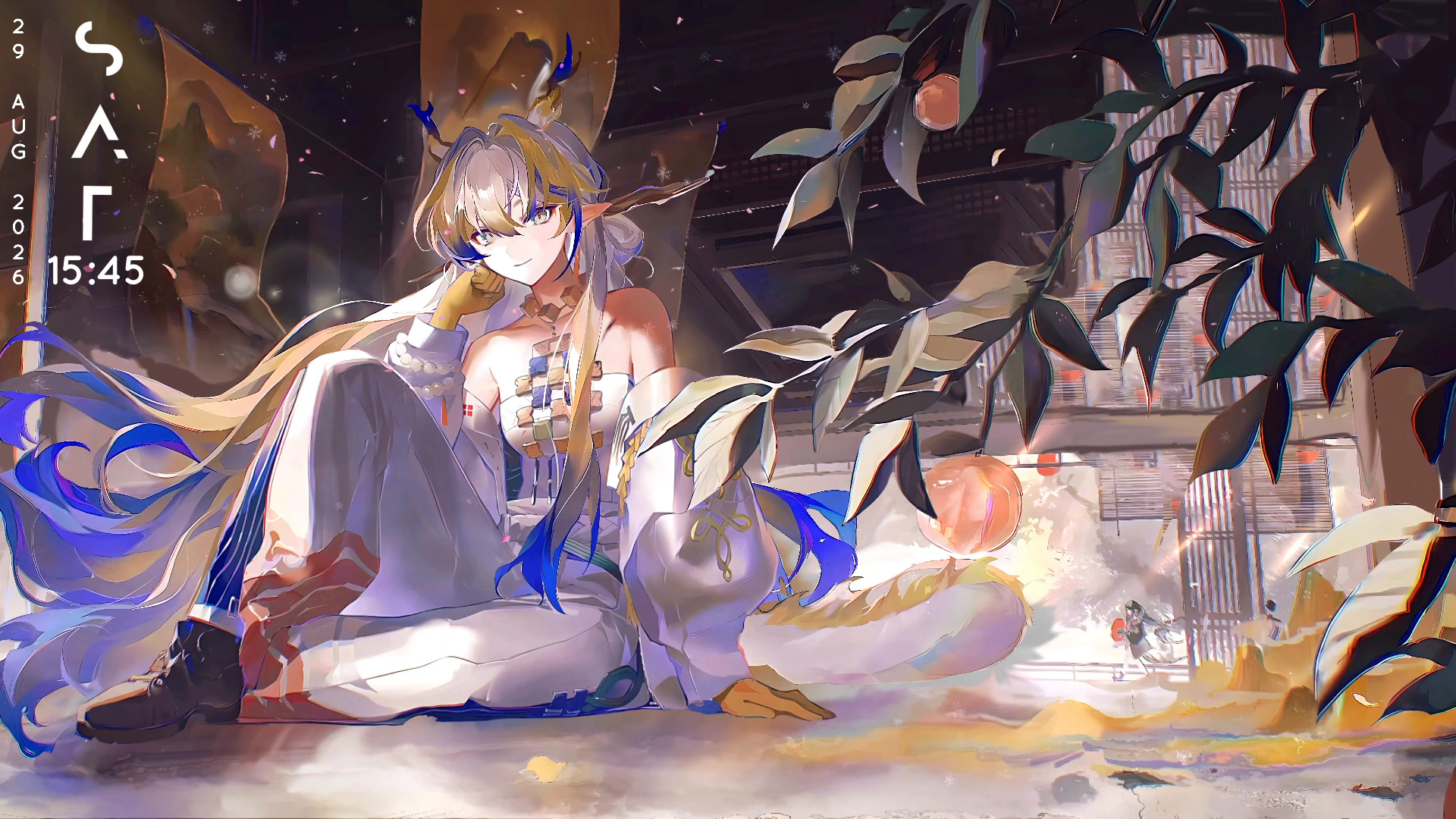 Shu in an Autumn Courtyard - Arknights
