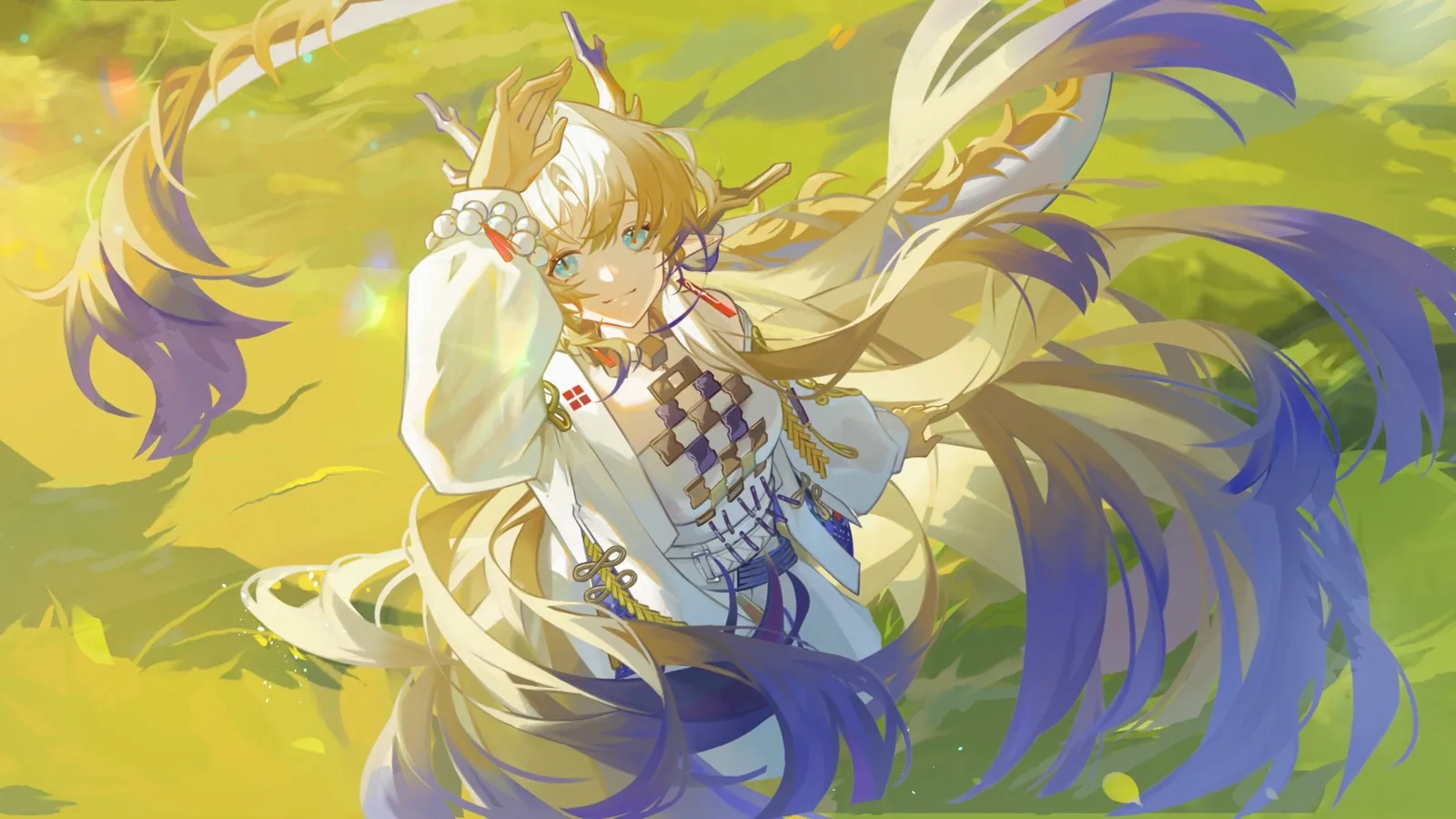 Shu in Golden Wheat - Arknights