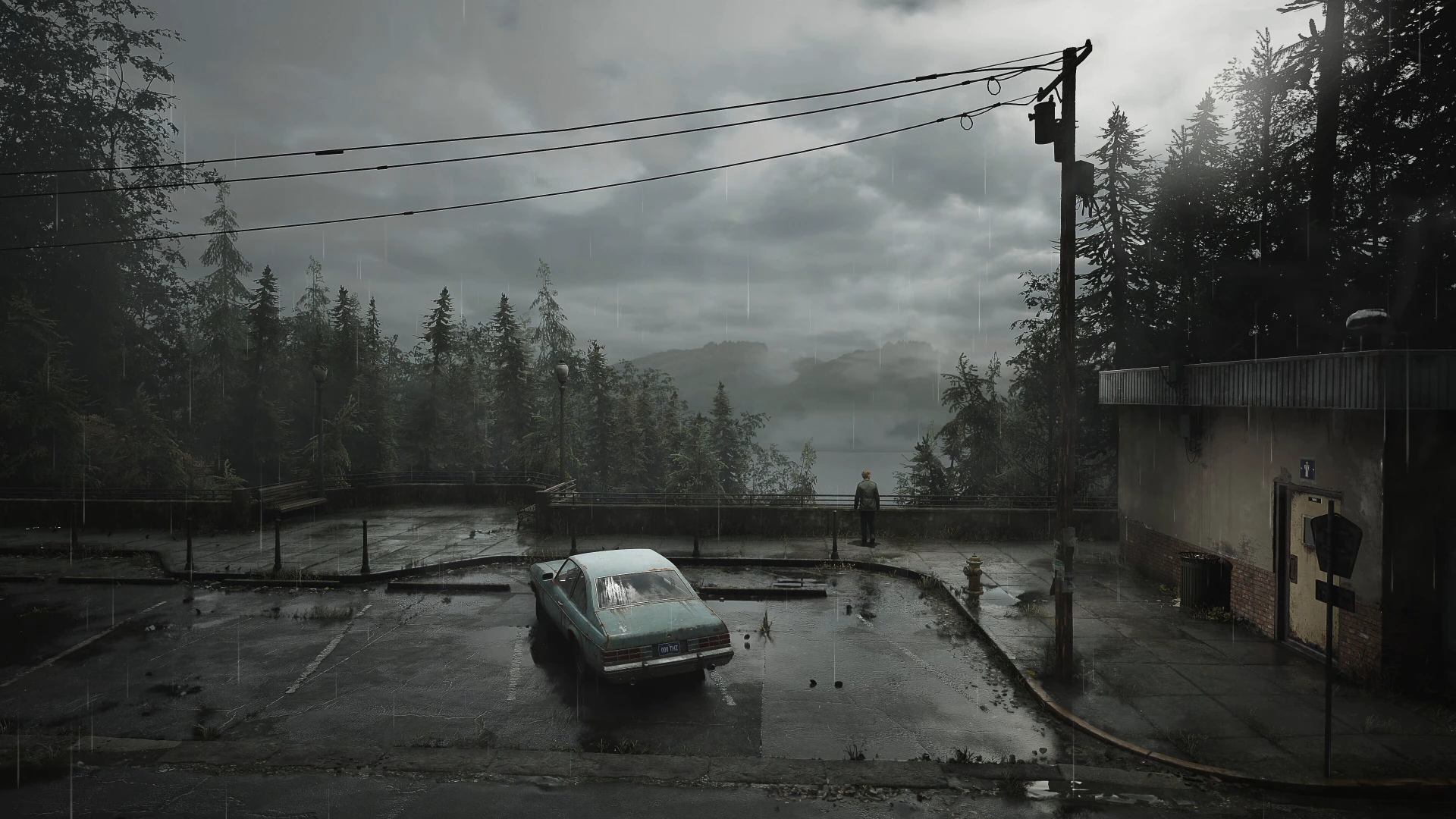 شاطئ البحيرة الضبابي في Silent Hill 2