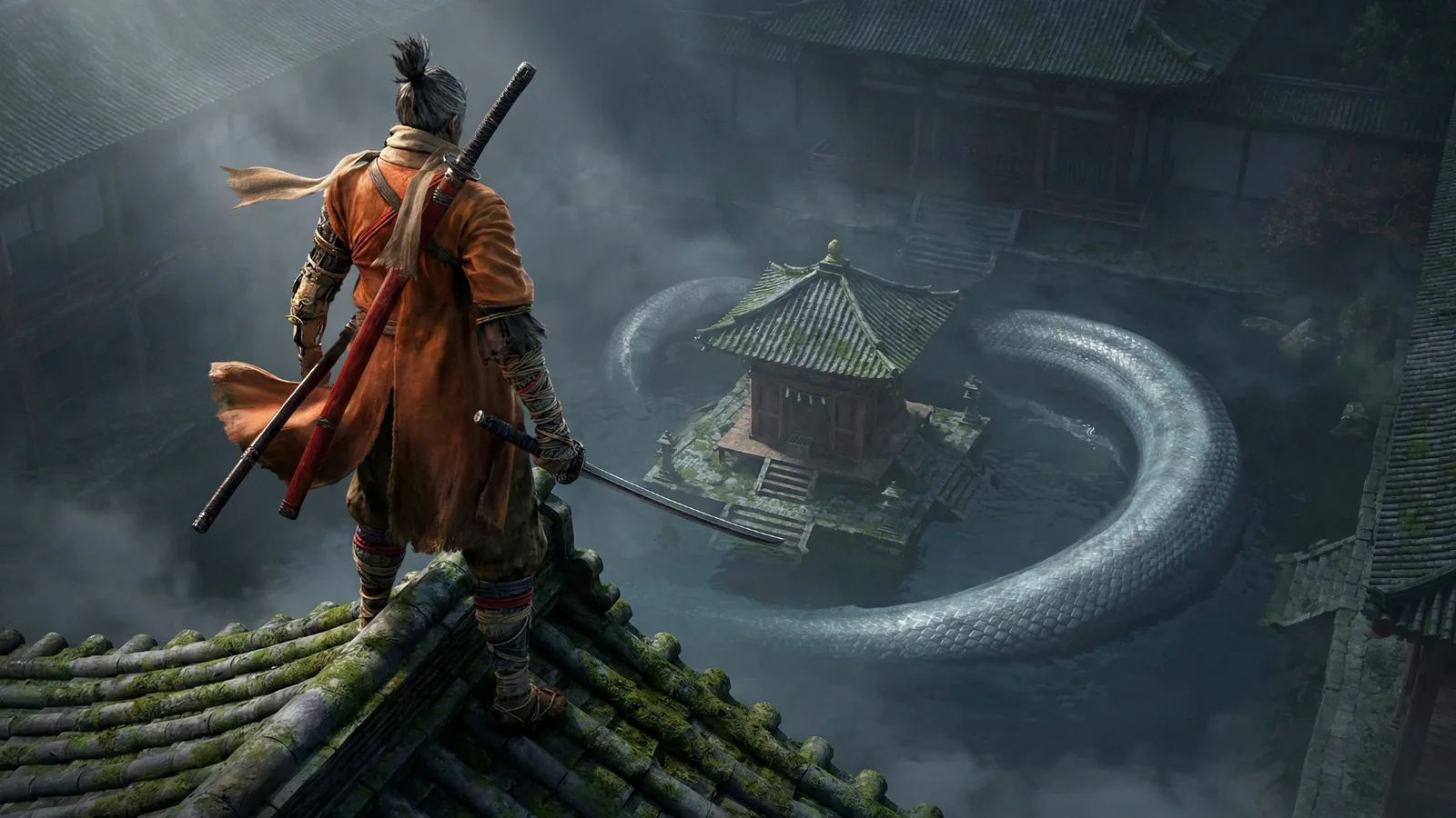 Snake Temple | Sekiro