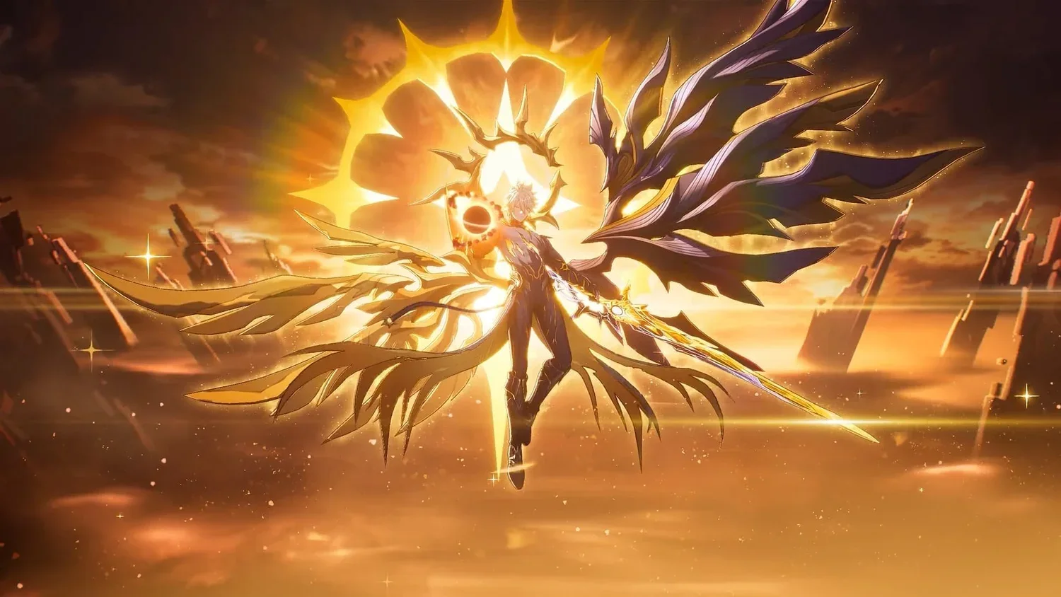 Solar Aegis | Phainon wallpaper preview