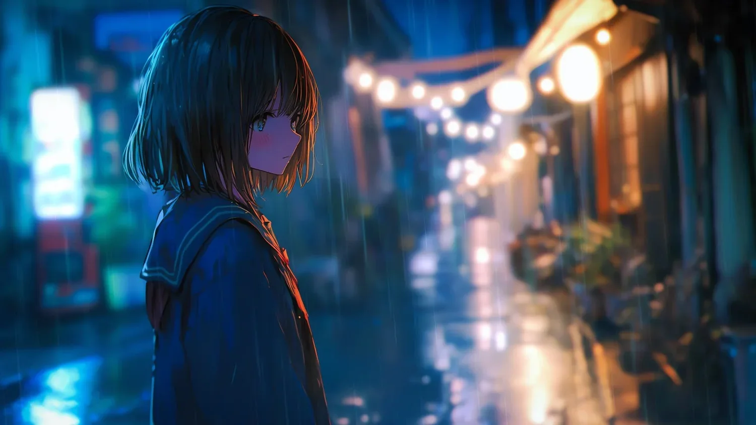 Sound of Rain wallpaper preview