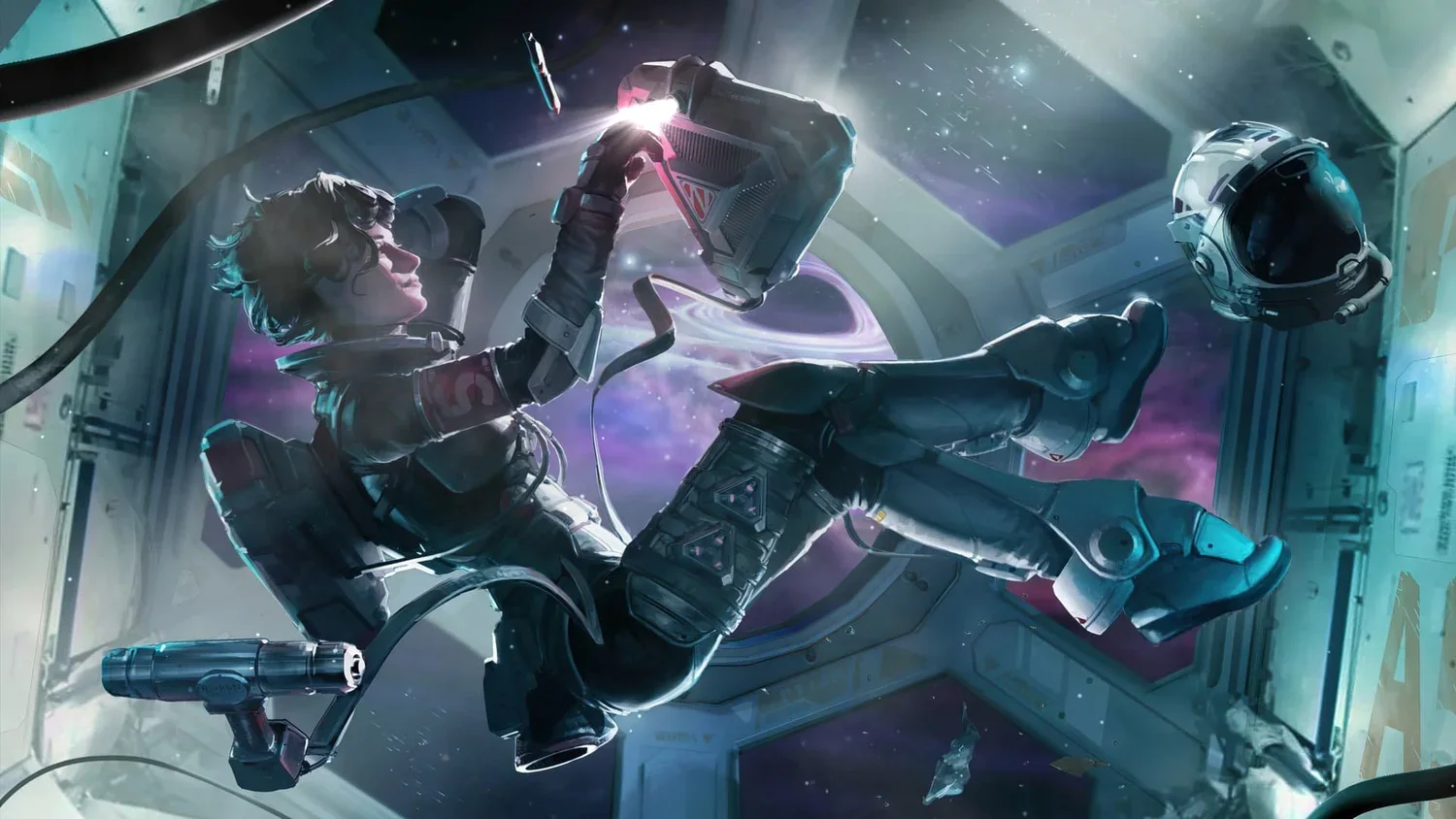 Space Explorer Horizon - Apex Legends wallpaper preview
