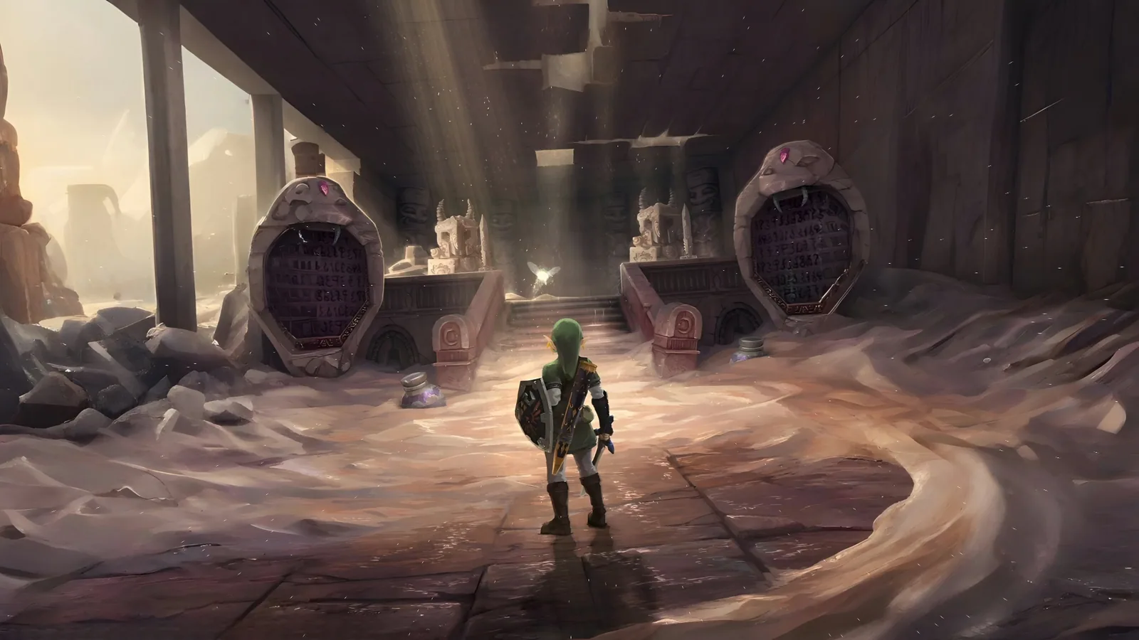 Spirit Temple | Ocarina of Time