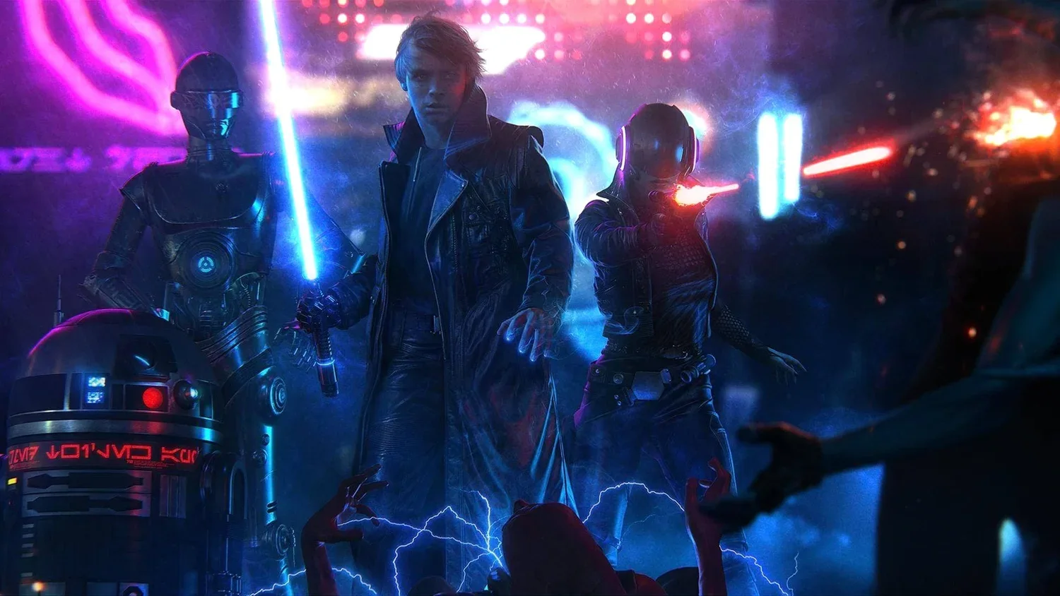 Star Wars: Cyberpunk Rebels